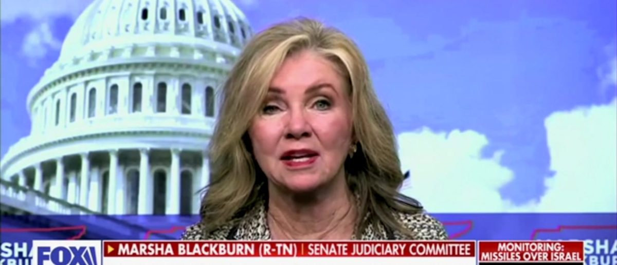 Group Pulling the Strings: Marsha Blackburn Discusses Why Democrats Didn't Stand Up for Biden