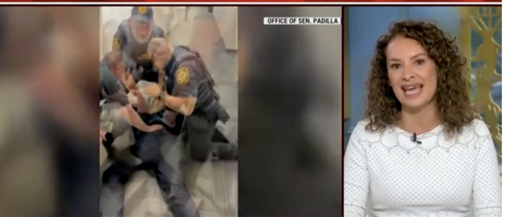 Guest on 'Morning Joe' Claims Noem Did Not Successfully Calm the Situation by Not Allowing Heckling Democratic Senator to Ask a Question