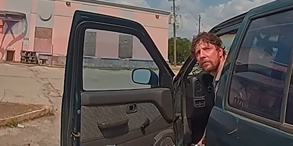 Gunfire erupts as a hit-and-run turns fatal when a driver reaches for a weapon, bodycam footage reveals