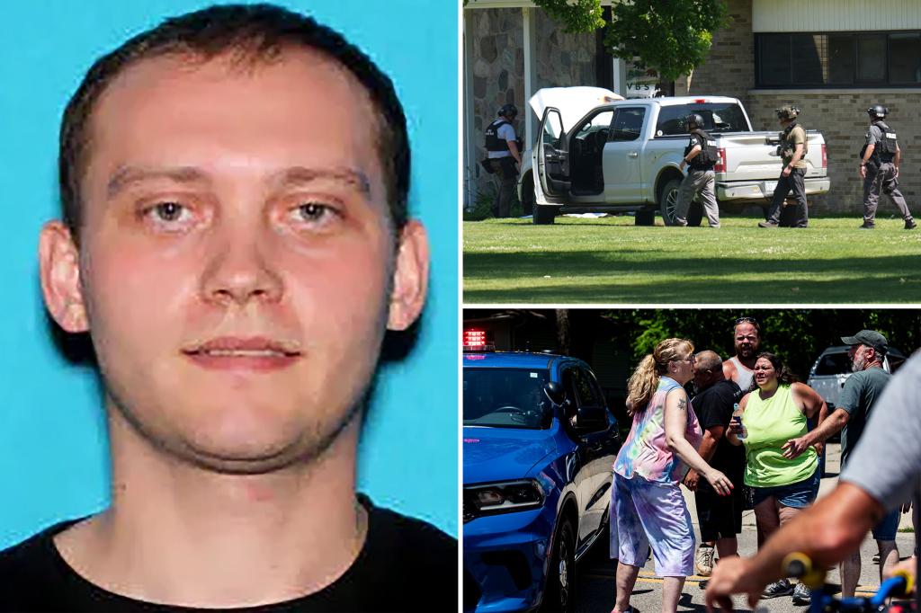 Gunman in Michigan church attack named as Brian Anthony Browning