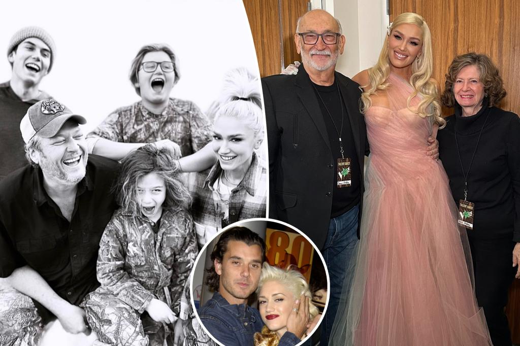 Gwen Stefani overlooks ex-husband Gavin Rossdale in her Father's Day 2025 post.