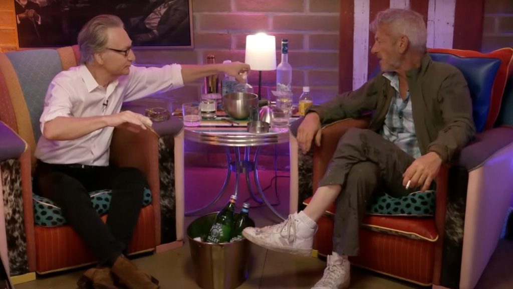 HBO host challenges actor about discussions with Castro and Chavez during intense debate