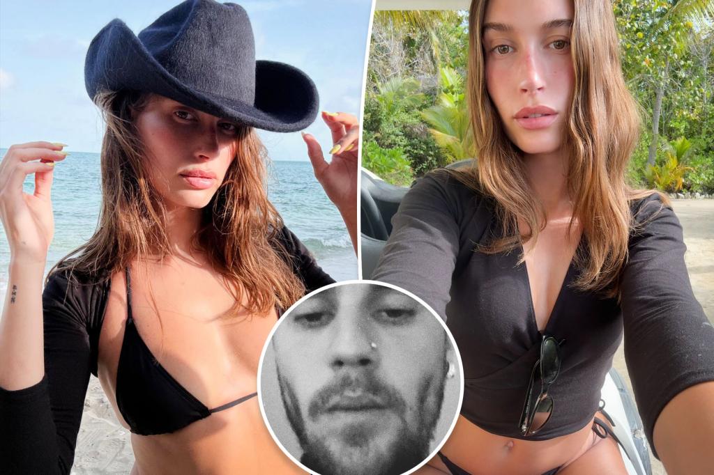 Hailey Bieber modifies Instagram caption quietly while worries grow for Justin Bieber