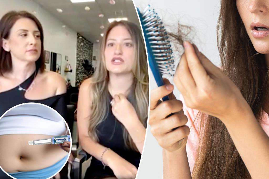 Hairstylists and a medical expert verify this side effect for Ozempic users