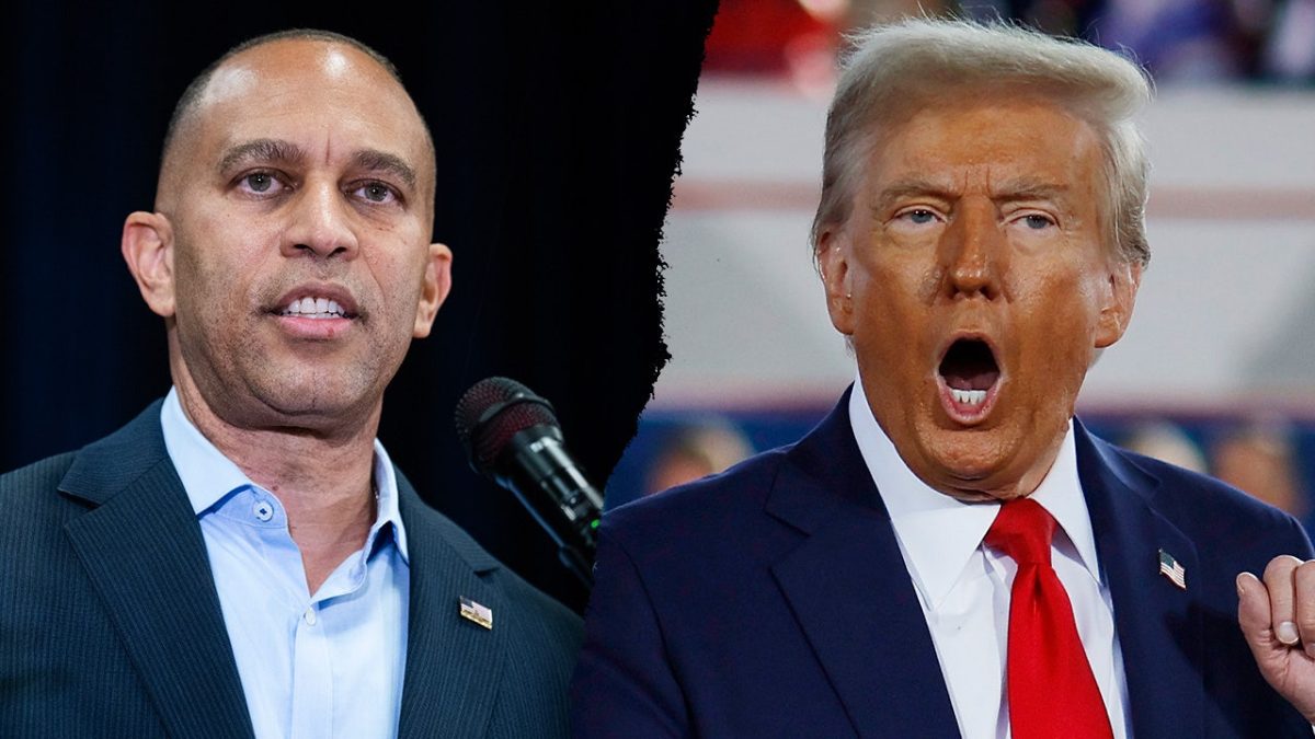 Hakeem Jeffries calls on Trump to explain US attacks on Iran
