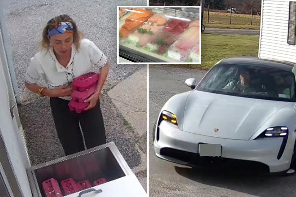 Hamptons concierge service owner arrested for stealing $141 in fish and sandwiches — and it’s not her first offense, according to police.