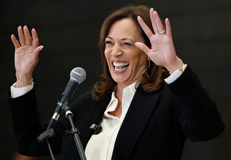 Harris 'lacked the bravery' to authorize a 'daring' strike on Iran