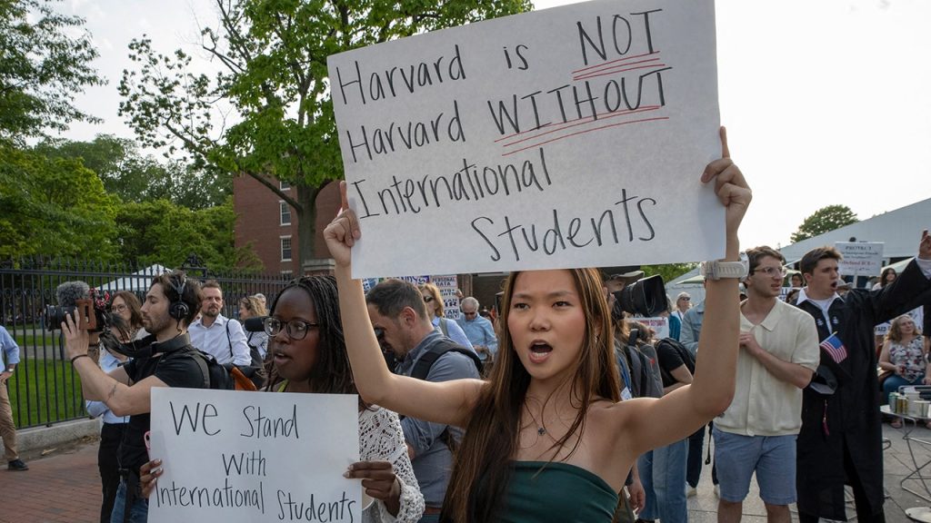 Harvard secures court ruling permitting international students during Trump controversy
