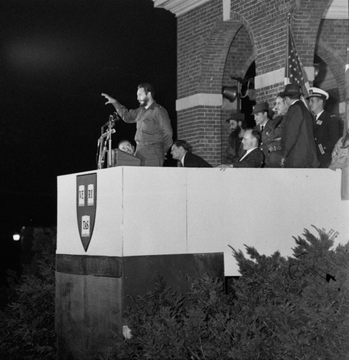 Harvard's extensive background in backing leftist initiatives