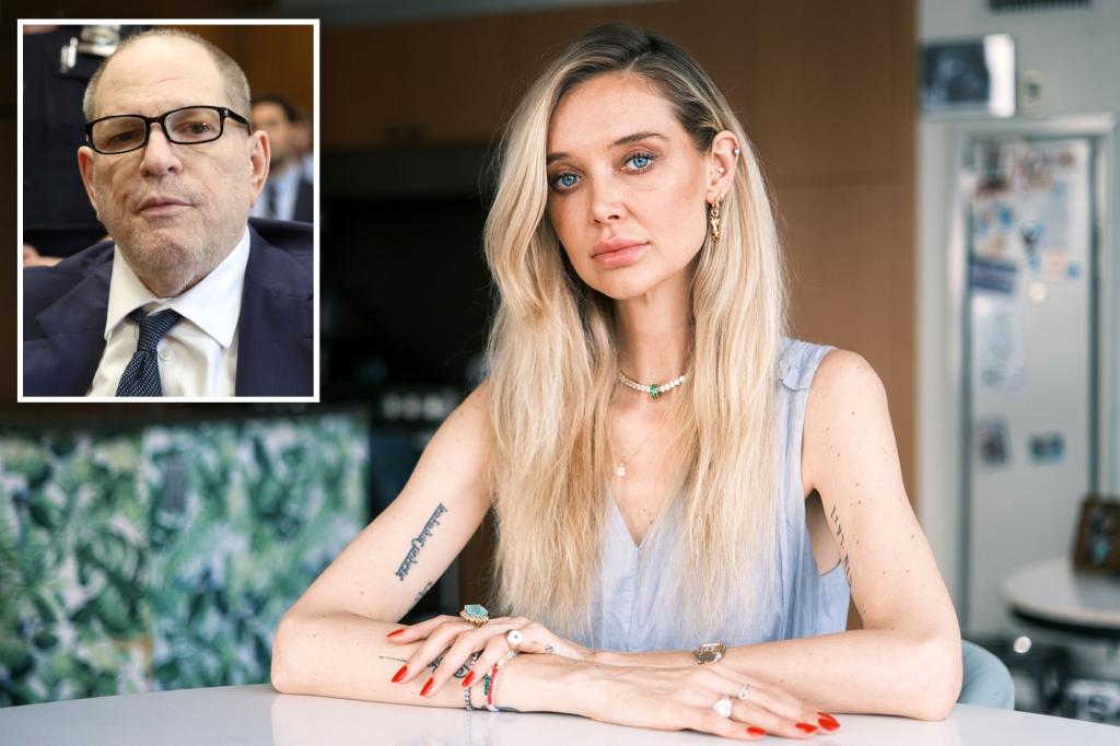 Harvey Weinstein's accuser attributes his acquittal on her claims to the unexpected disclosure of her journal from ten years ago.