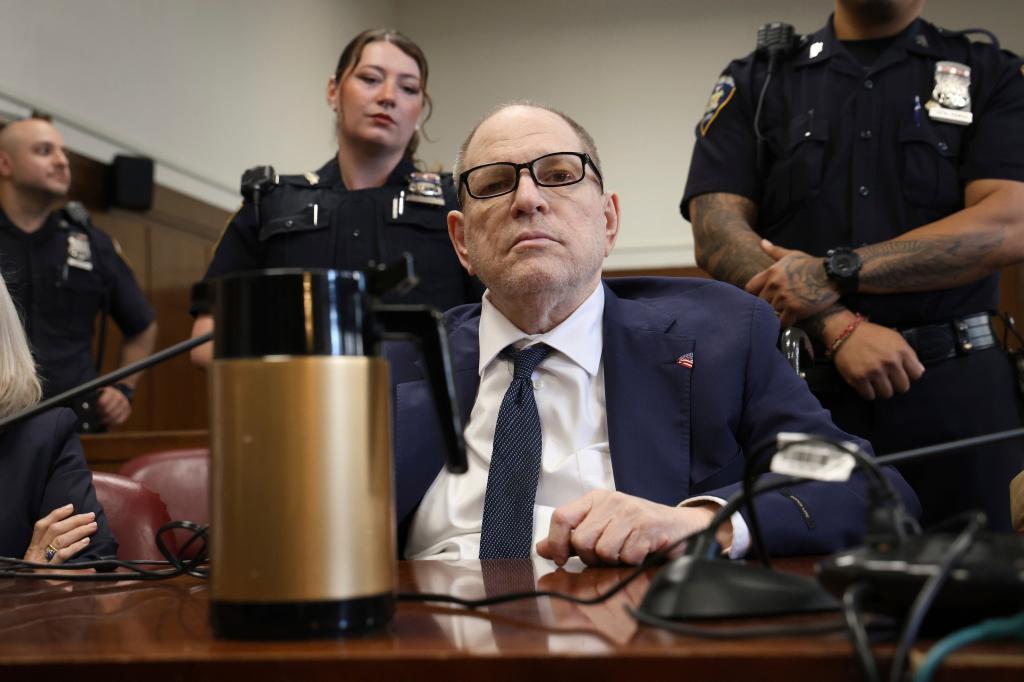 Harvey Weinstein's rape charge ends in mistrial after jury foreperson says he was threatened.