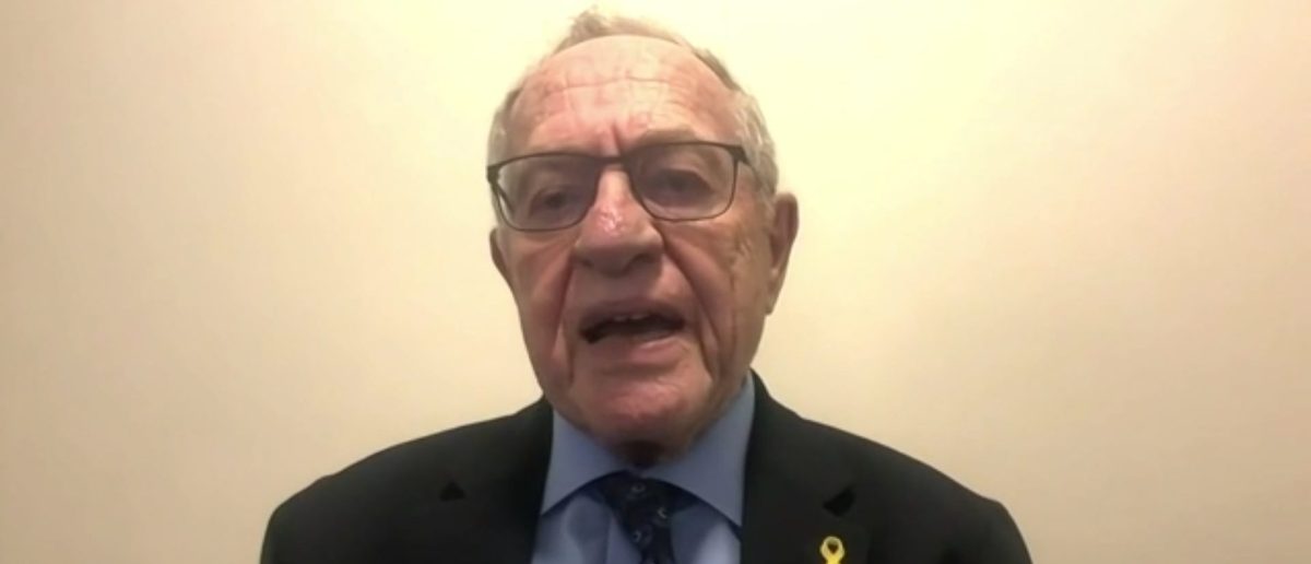 He Will Regret Not Being Deported: Alan Dershowitz Discusses Abrego Garcia's Mistake