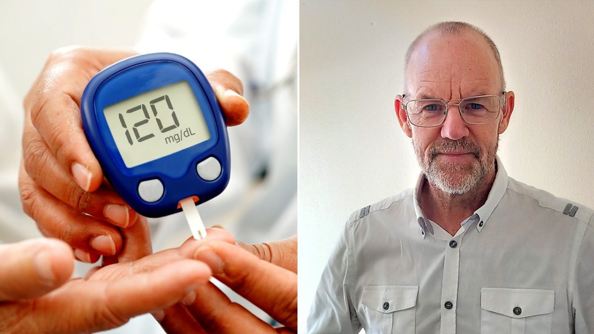 Healthy grandfather surprises everyone by overcoming pre-diabetes with diet changes.