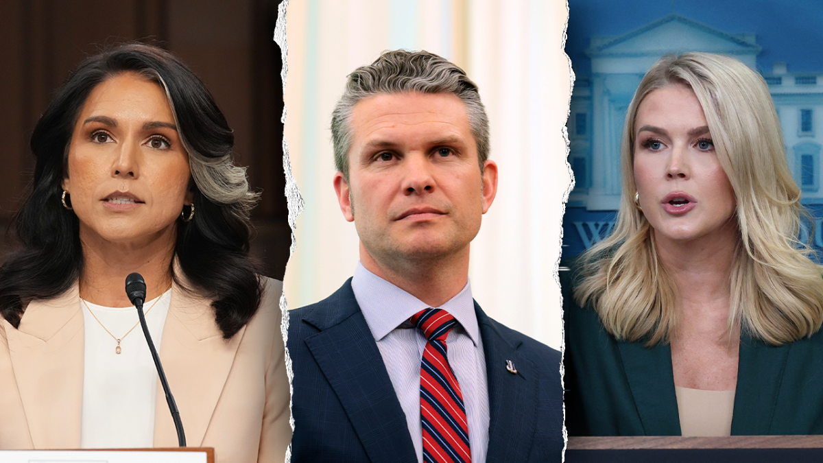 Hegseth, Gabbard, Leavitt encounter their first significant challenge amid the Israel–Iran dispute