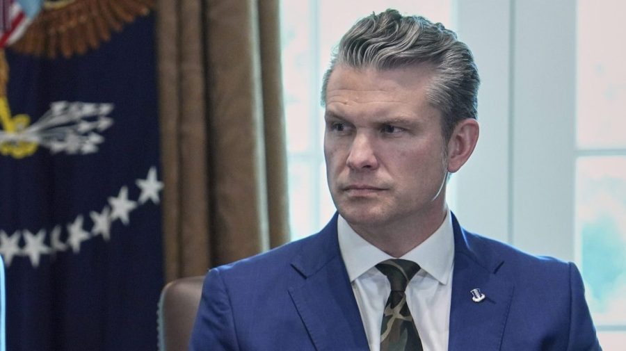 Hegseth applies a warrior mindset to media interactions
