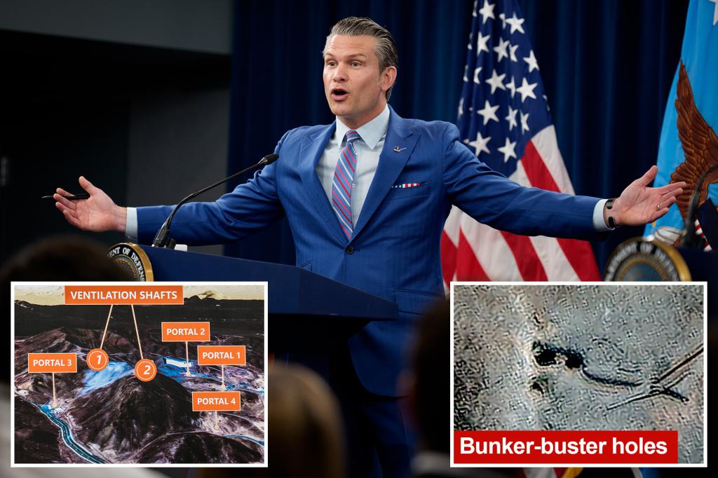 Hegseth criticizes CNN and NYT for quickly covering the Iran strikes