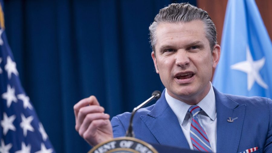 Hegseth criticizes Fox reporter at press conference: 'You're among the worst'