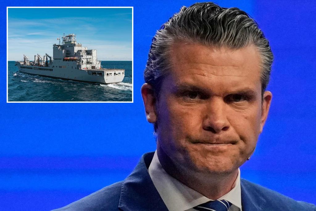 Hegseth demands the removal of gay rights activist Harvey Milk's name from a Navy ship