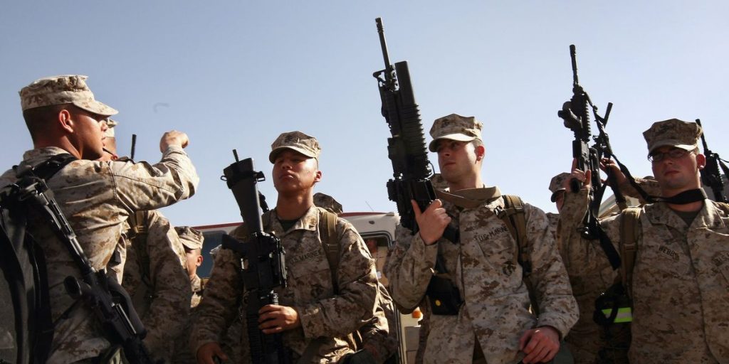 Hegseth directs a unit of US Marines to suppress anti-ICE protests in Los Angeles