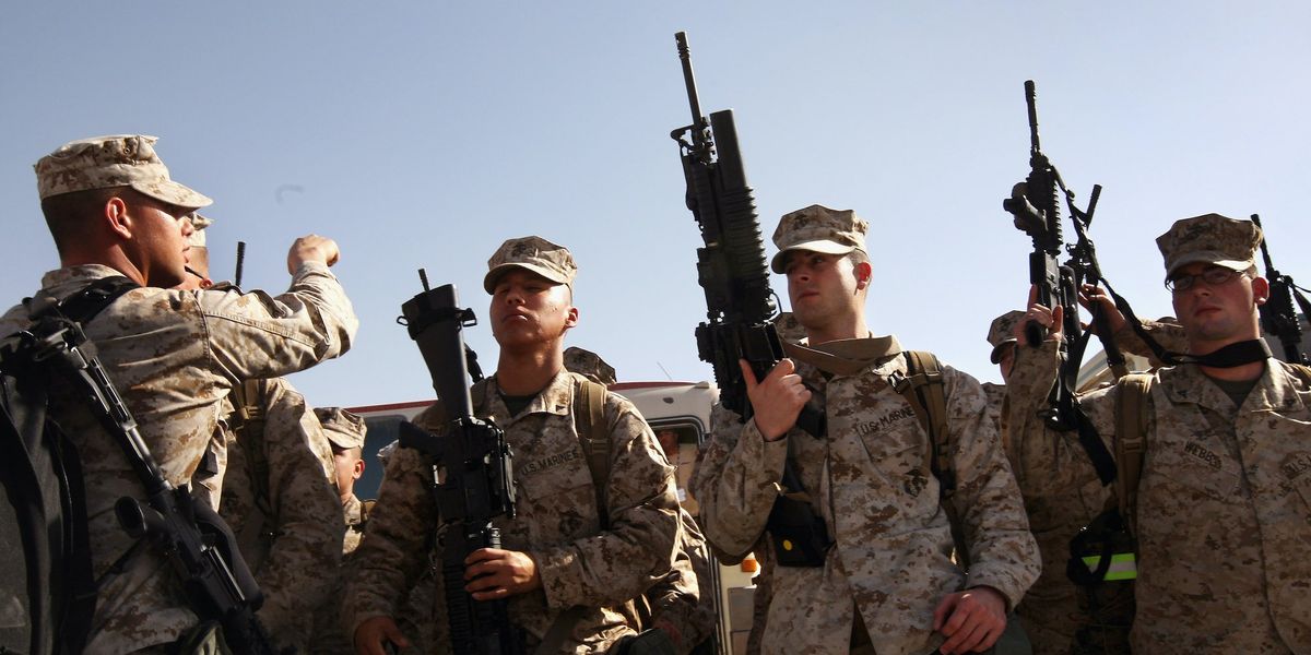 Hegseth directs a unit of US Marines to suppress anti-ICE protests in Los Angeles