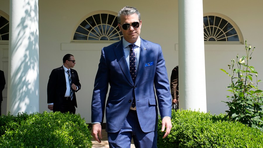 Hegseth might be responsible for hundreds of millions related to a Qatari jet, according to Raskin.