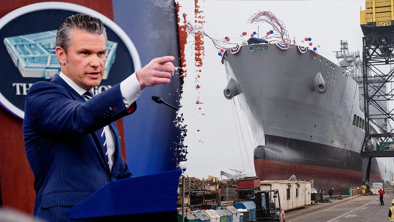 Hegseth renames a Navy ship after a Medal of Honor hero to eliminate politics