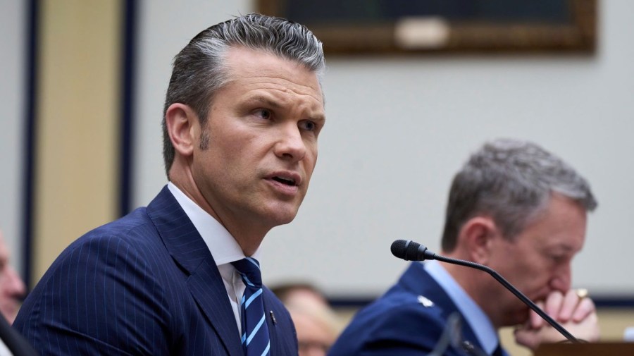 Hegseth requests more resources for the Middle East