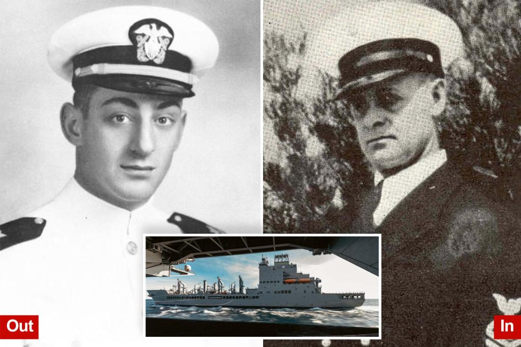 Hegseth reveals the new name for USNS Harvey Milk