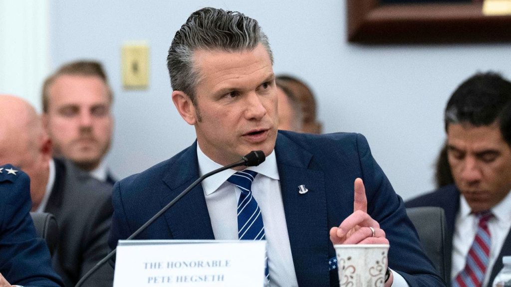 Hegseth supports the deployment of troops in LA, claiming Trump is intervening where Newsom has not succeeded.