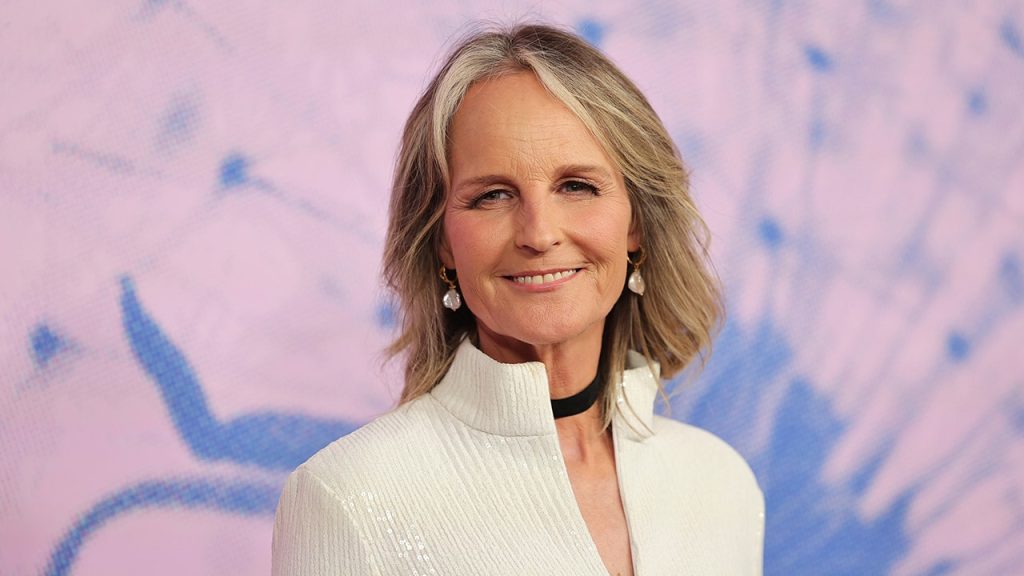 Helen Hunt shares how she tackled the pressures of body image in Hollywood