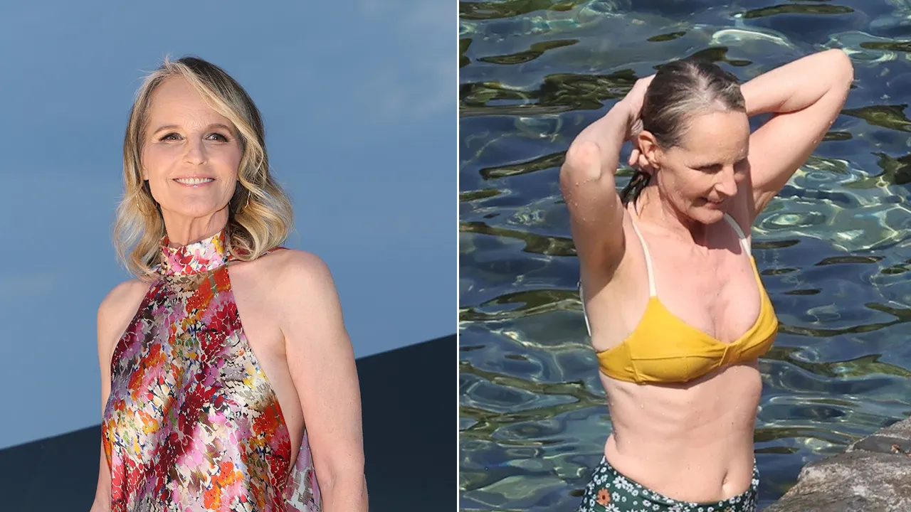 Helen Hunt wears a bright bikini at 62 after turning down Hollywood's expectations