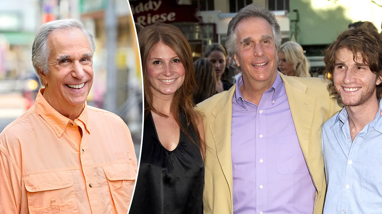 Henry Winkler offers parenting insights following a Father's Day surprise