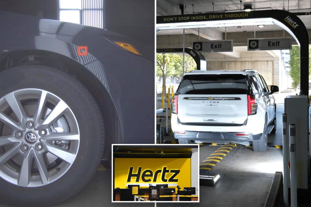 Hertz customers angry about fees for scuffs identified by AI