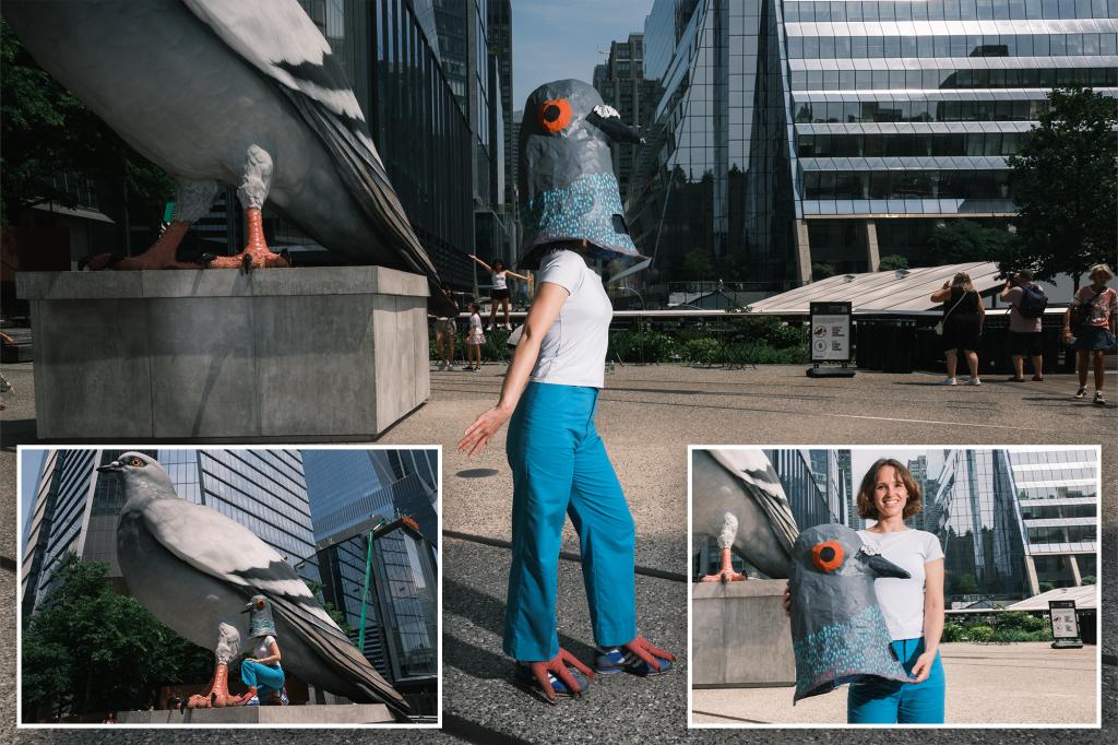 High Line hosting its inaugural Pigeon Impersonation Pageant