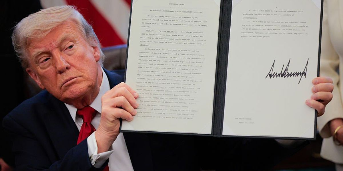 Higher education's protection breaks down with Trump's new directive