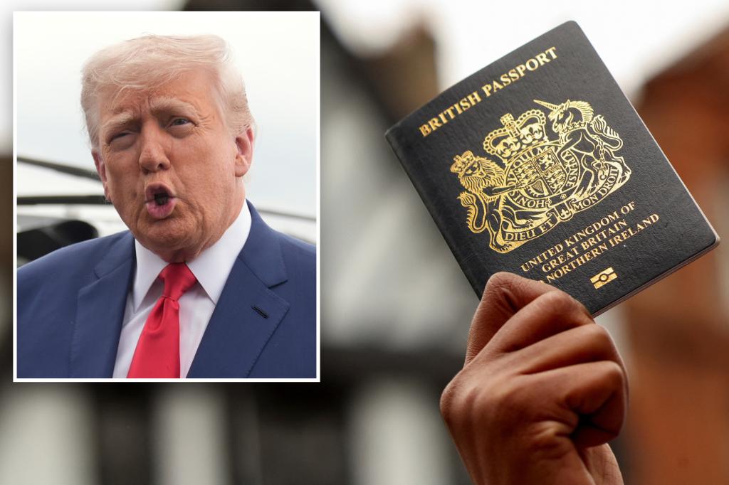 Highest number of Americans sought British citizenship in the first quarter of 2025