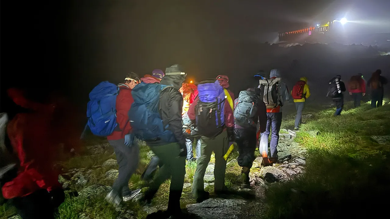 Hiker in Texas saved from hypothermia on Mount Washington during heatwave