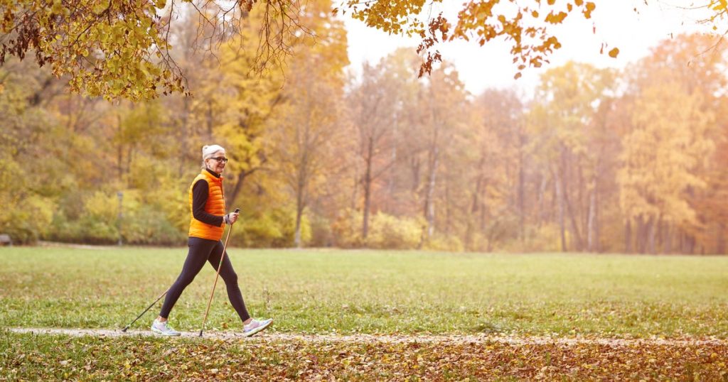 Hiking Poles Can Improve Heart Health and Simplify Walking