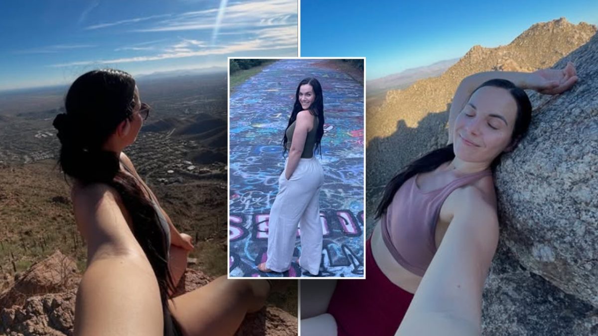 Hiking influencer Hannah Moody passed away from heat exposure on a trail in Arizona.