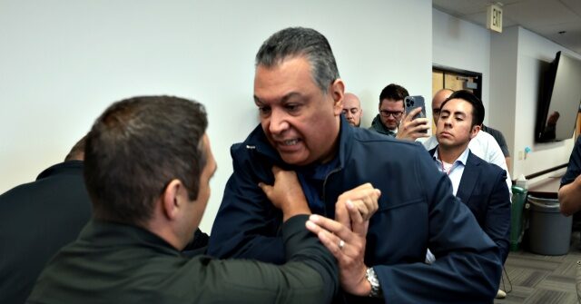 Hispanic Caucus Calls for Inquiry into Sen. Alex Padilla's 'Attackers' and Urges Kristi Noem to Step Down