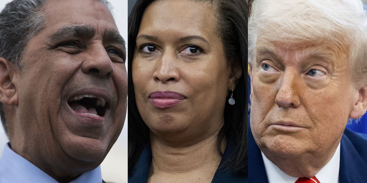 Hispanic Caucus leader claims Trump is pressuring DC mayor to eliminate sanctuary city policies