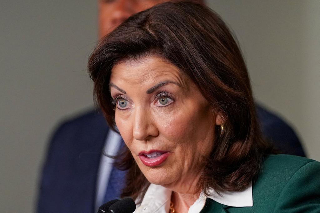 Hochul's aspirations dismiss fears of an impending 'climate disaster'