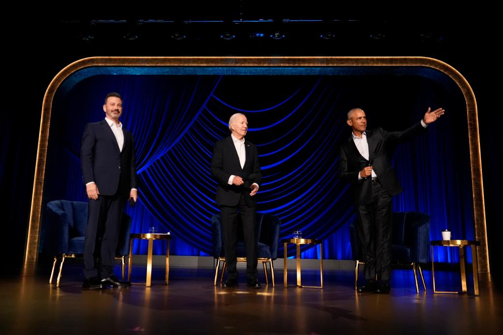 Hollywood and Obama need to be held accountable for hiding Biden's weaknesses