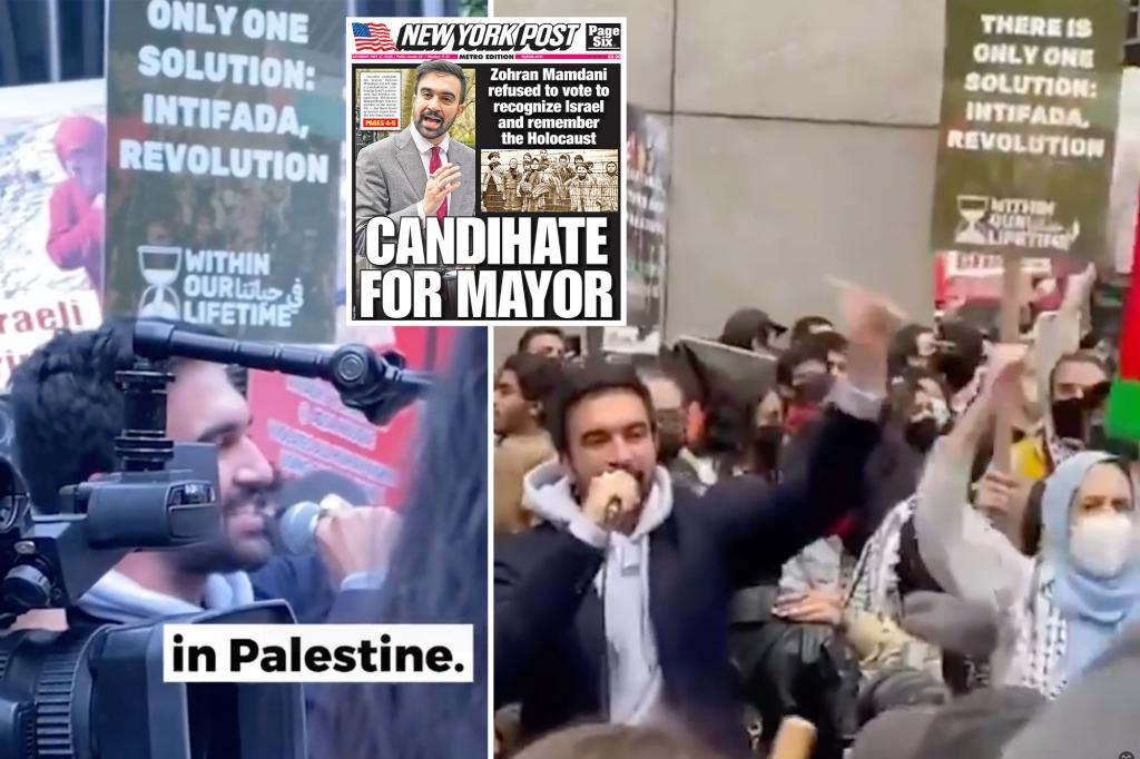 Holocaust Museum criticizes NYC mayoral candidate Zohran Mamdani for attempting to soften anti-Israel rally message