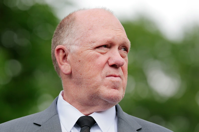 Homan discloses he has been separated from his wife due to several 'death threats'