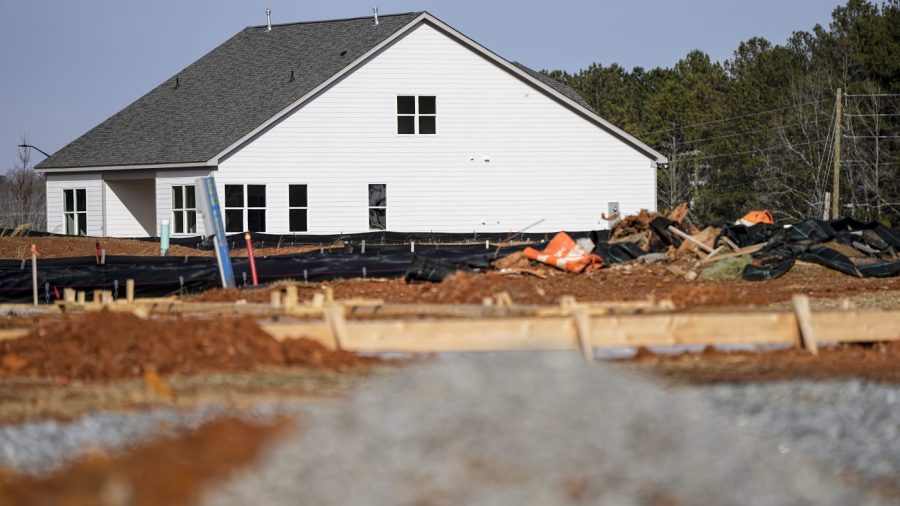 Home construction hits the lowest point since the pandemic.