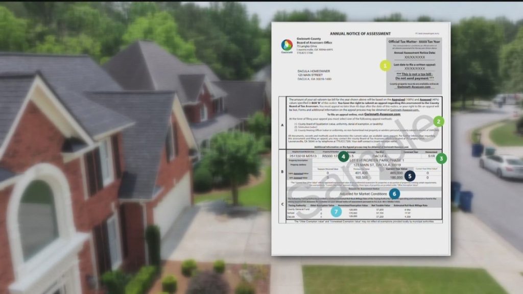 Homeowners uncertain about new tax notices in Gwinnett County | Here’s what’s different and how to contest