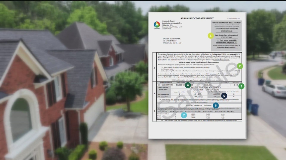 Homeowners uncertain about new tax notices in Gwinnett County | Here’s what’s different and how to contest