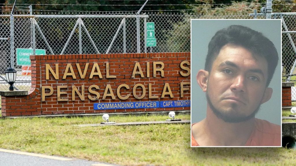 Honduran man arrested after escaping police at a Florida Navy base while unlawfully present