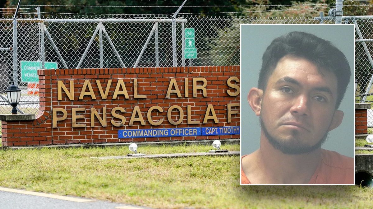 Honduran man arrested after escaping police at a Florida Navy base while unlawfully present